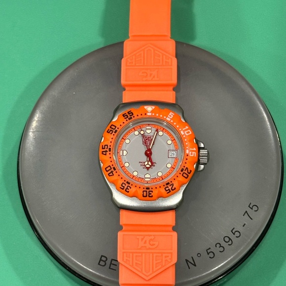 Beautiful mint condition Tag Heuer Formula 1 women’s watch - Picture 2 of 3